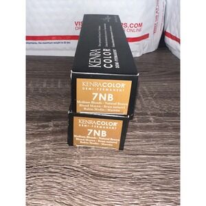 Kenra Color Demi Permanent Hair Color 7NB Medium Blonde Natural Brown care